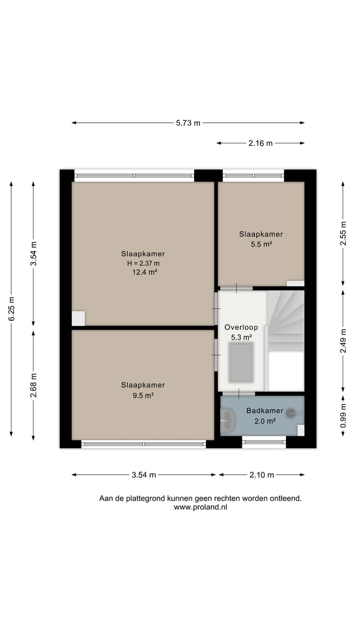 Tussenwoning te koop: Beethovenlaan 6, Groningen