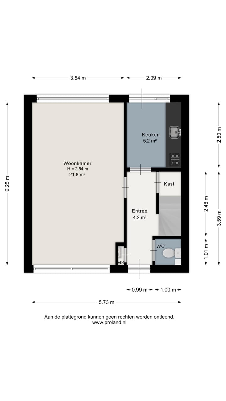 Tussenwoning te koop: Beethovenlaan 6, Groningen