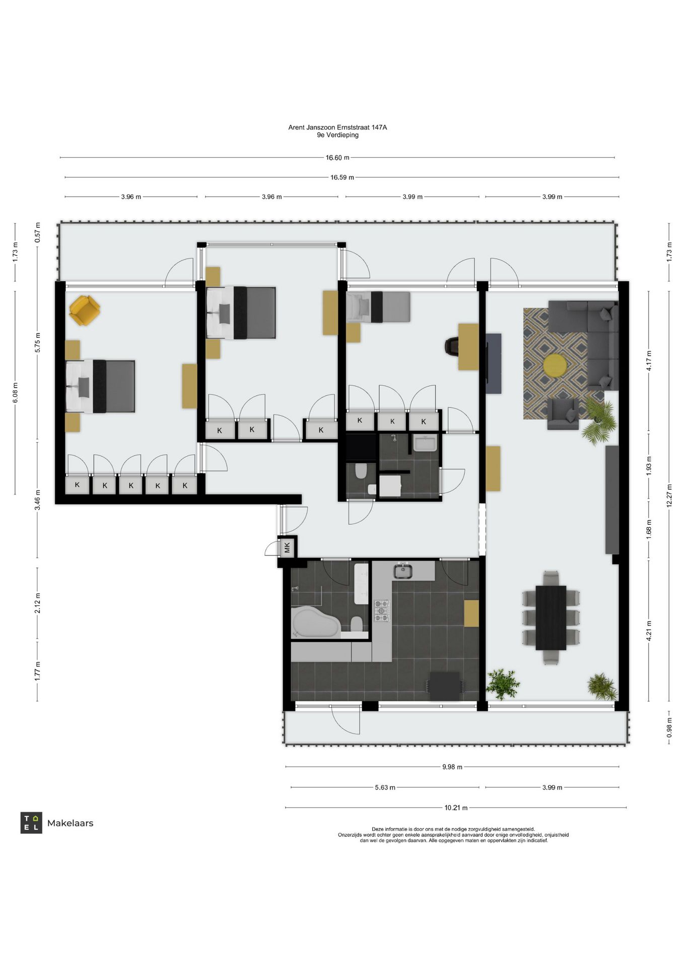 Foto 33 van Arent Janszoon Ernststraat 147-A