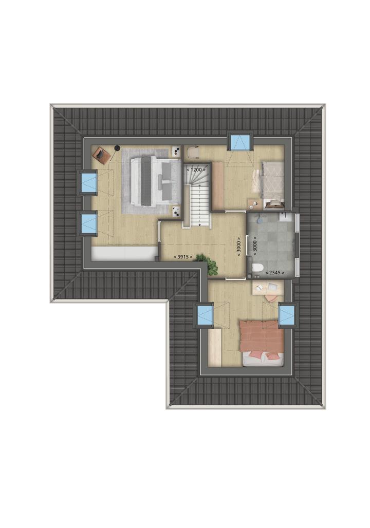 Foto 3 van Woningtype A (Bouwnr. 8)