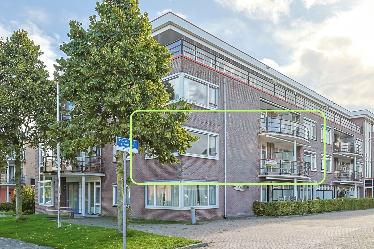 Foto 1 van P.C. van Rijnplantsoen 23