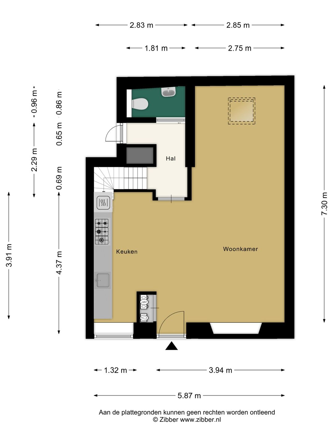 Foto 46 van van Kinsbergenstraat 9