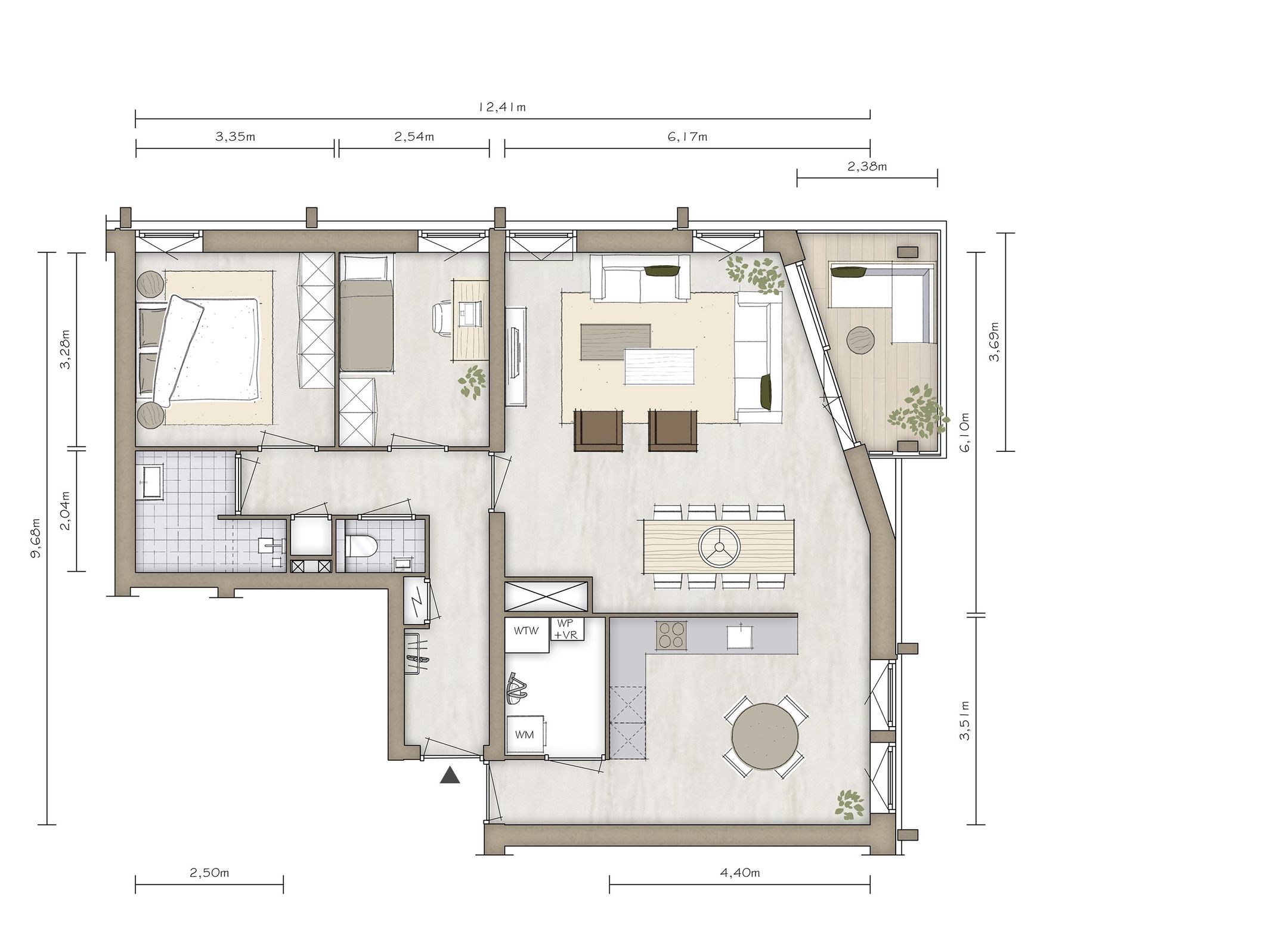 Foto 6 van Steigerhuis (Bouwnr. 43)
