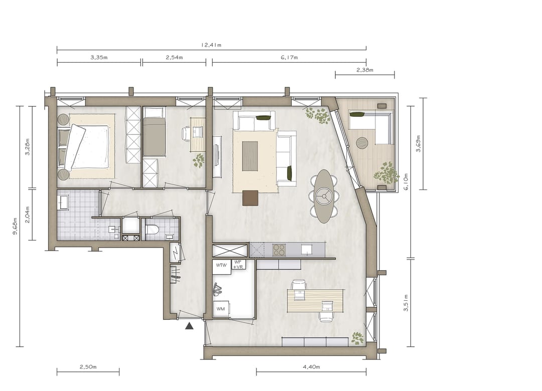 Foto 7 van Steigerhuis (Bouwnr. 43)