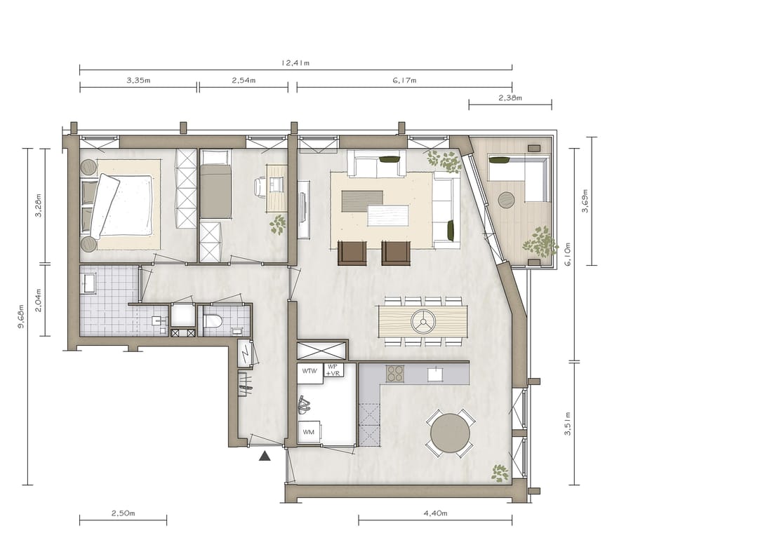 Foto 8 van Steigerhuis (Bouwnr. 43)