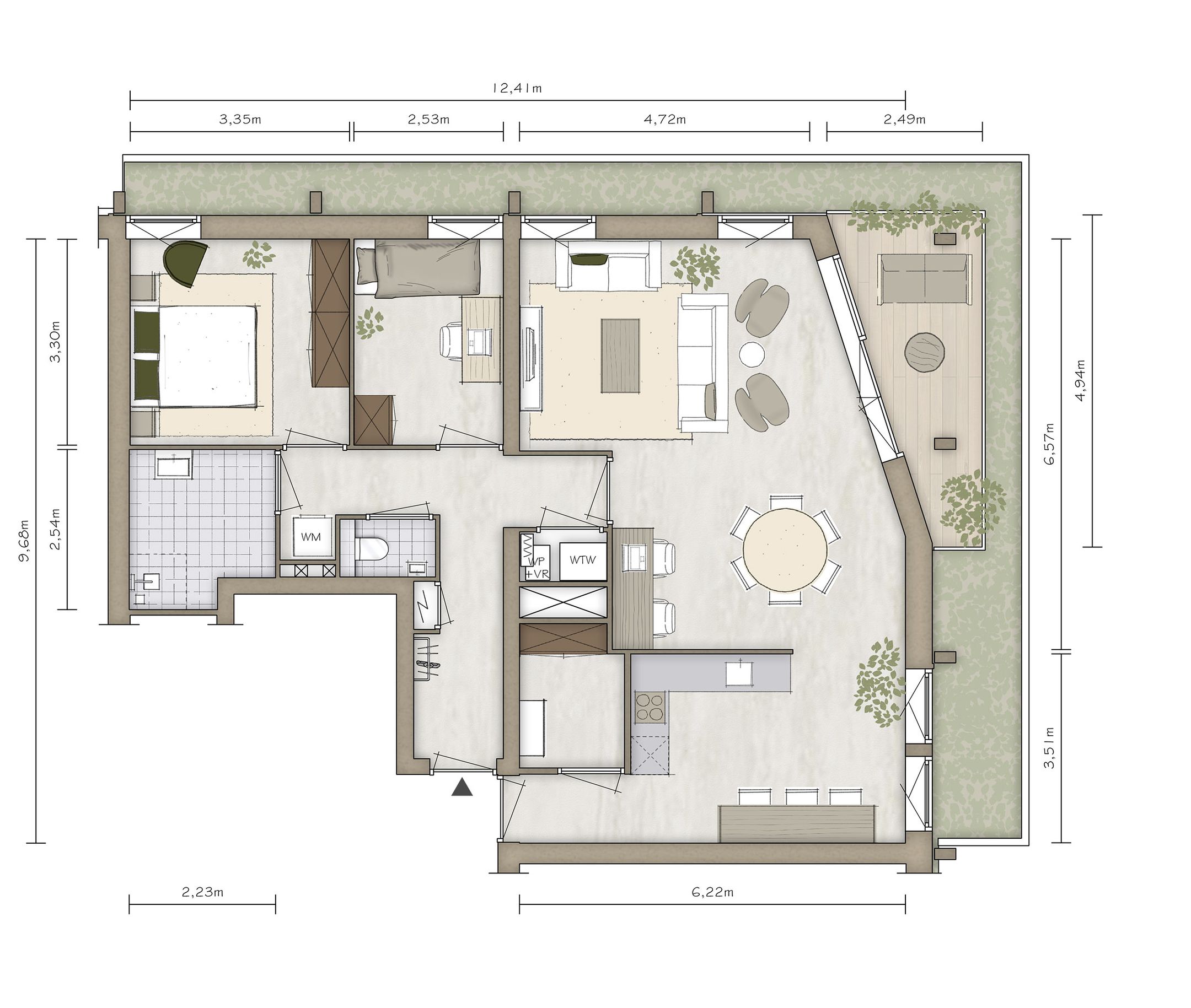 Photo 6 of Steigerhuis (Bouwnr. 63)
