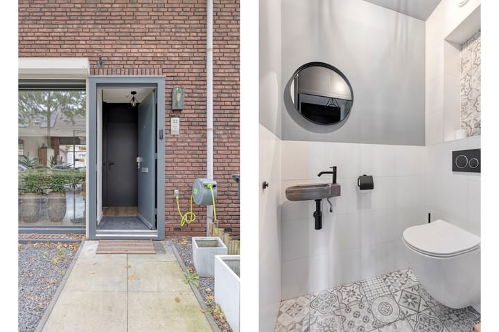 Tussenwoning te koop: Roodeschoolstraat 22, Tilburg