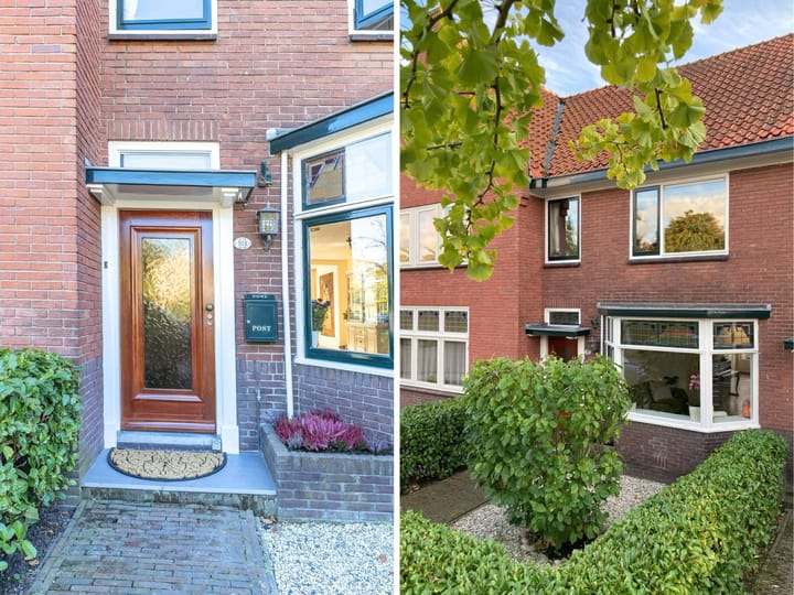 Tussenwoning te koop: Meerlaan 102, Hillegom