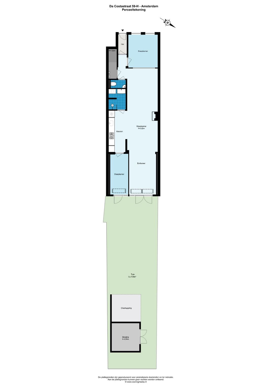 Foto 41 van Da Costastraat 59-H