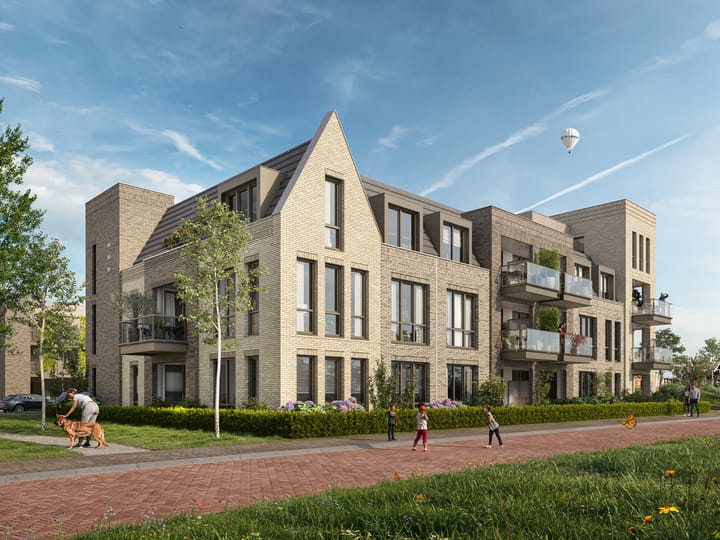 Foto 5 van B2 Appartement (Bouwnr. 34)