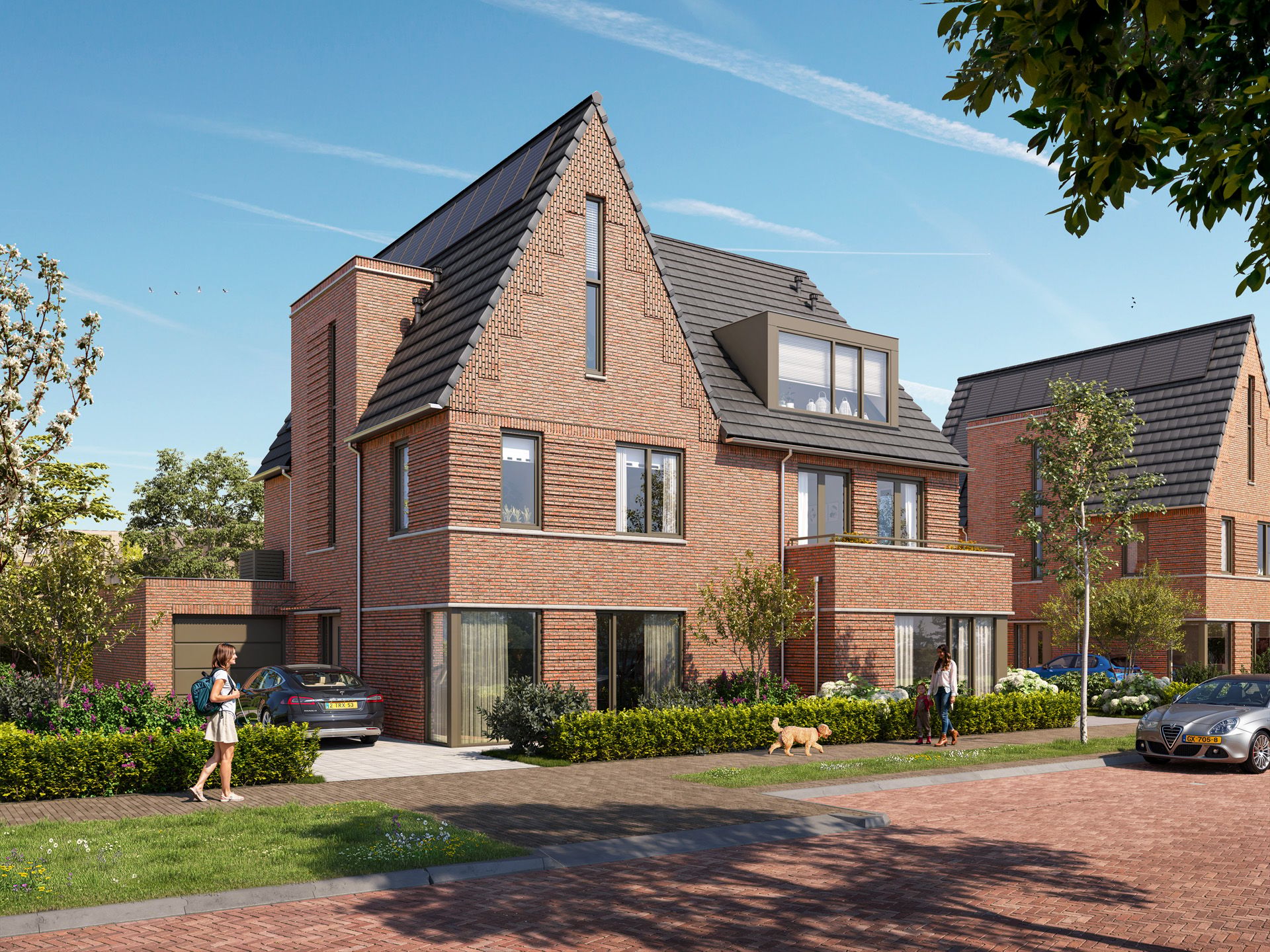 A1 2^1 kapwoning (Bouwnr. 3)  