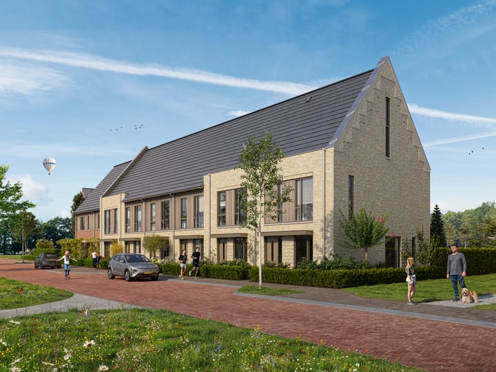 Foto 2 van C3 Tussenwoning (Bouwnr. 9)