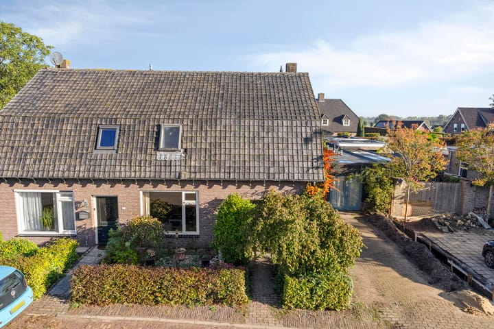 Tussenwoning te koop: Morgenstraat 43, Erp