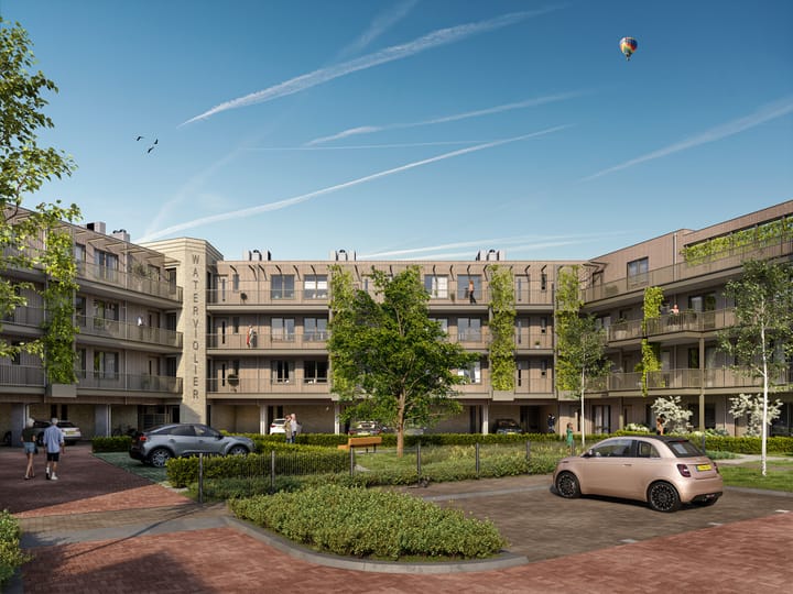 Foto 3 van D2 Appartement (Bouwnr. 37)