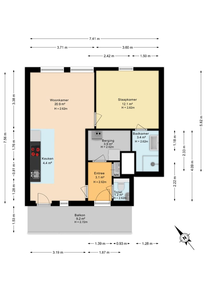 Appartement te koop: Stadhouderslaan 509, Zoeterwoude