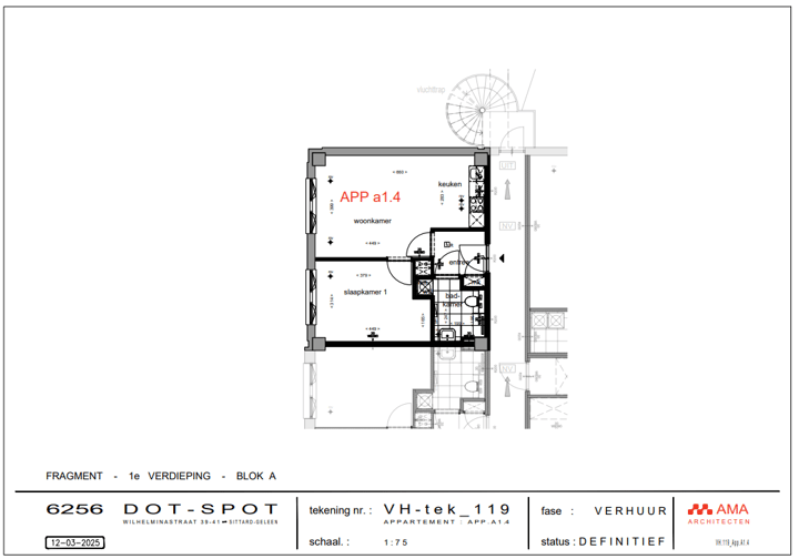 Foto 5 van Wilhelminastraat 43-B7