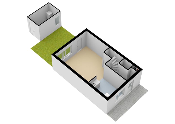 Tussenwoning te koop: Mgr. Noordmanlaan 13B, De Kwakel