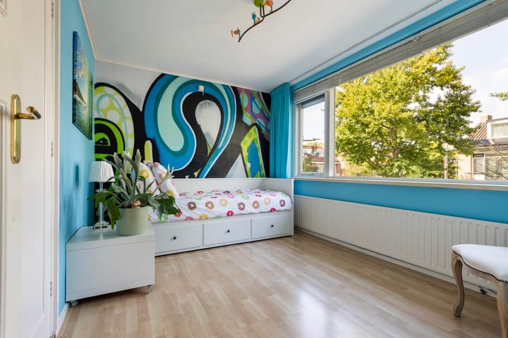 Tussenwoning te koop: Obrechtlaan 20, Rotterdam