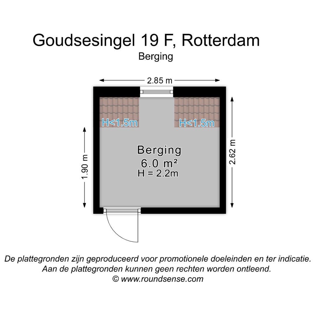 Foto 28 van Goudsesingel 19-F