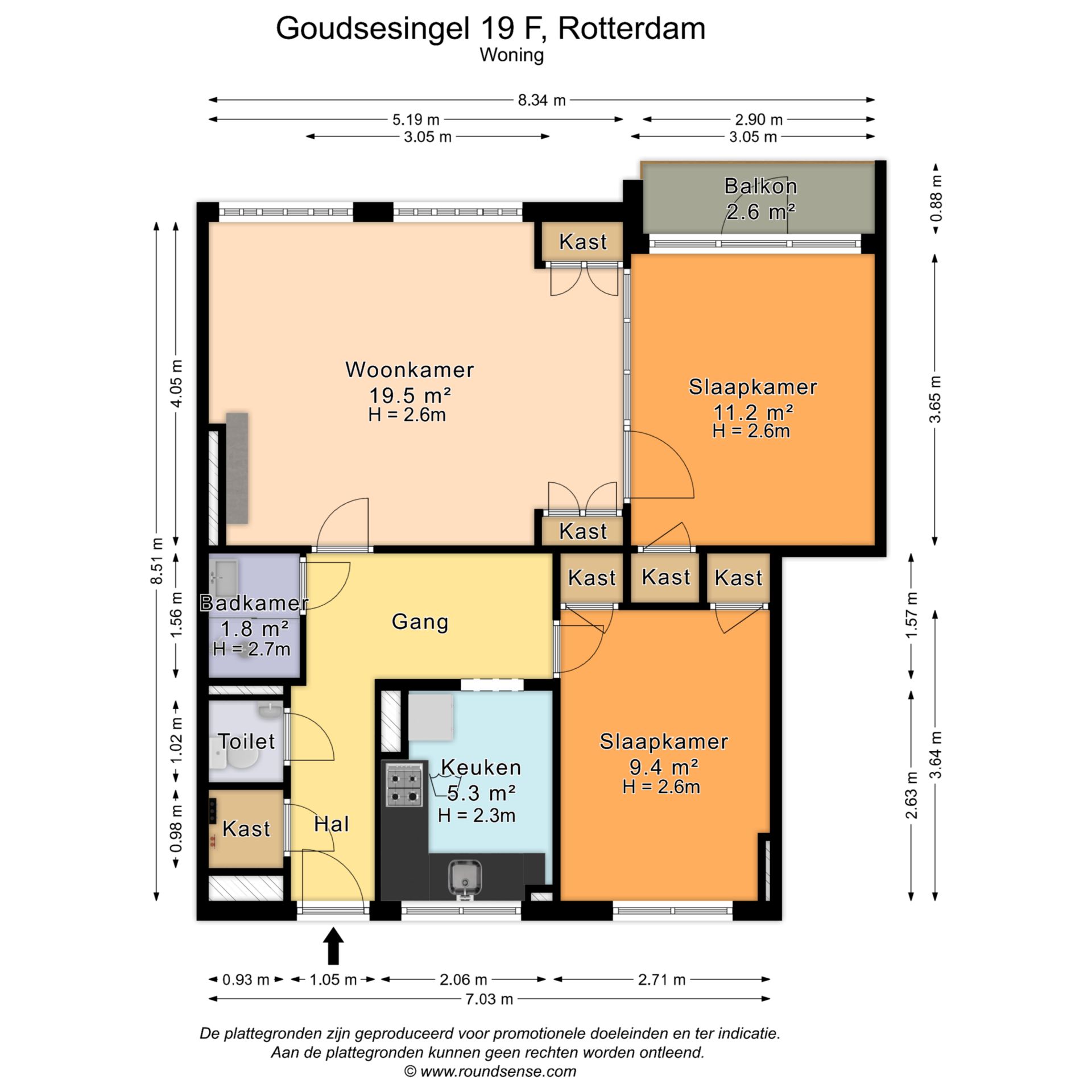 Foto 27 van Goudsesingel 19-F