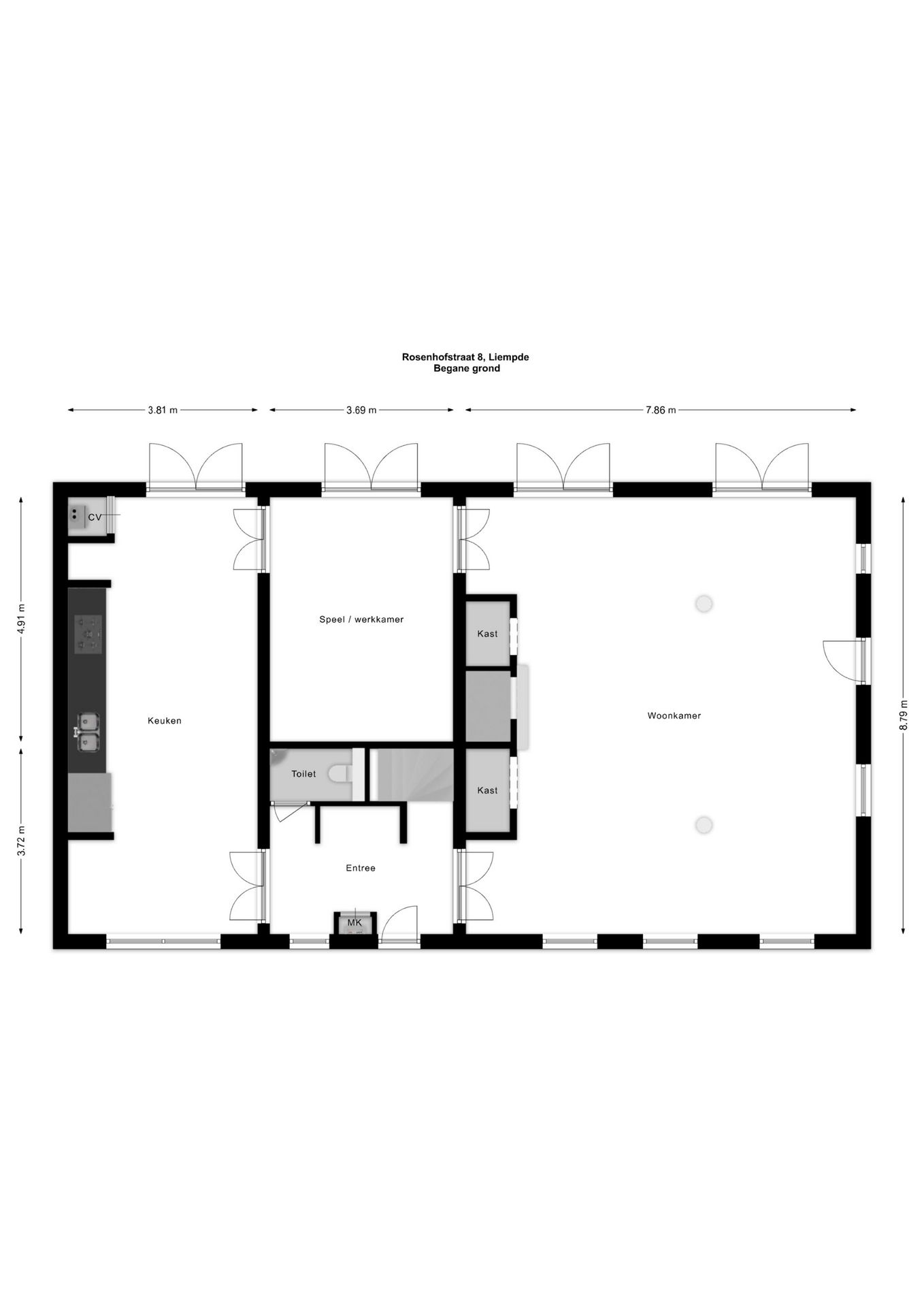 Foto 42 van Rosenhofstraat 8
