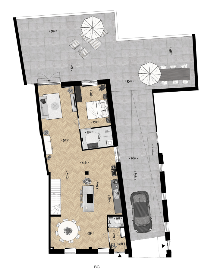 Foto 5 van Nieuwe Walsteeg 7-B