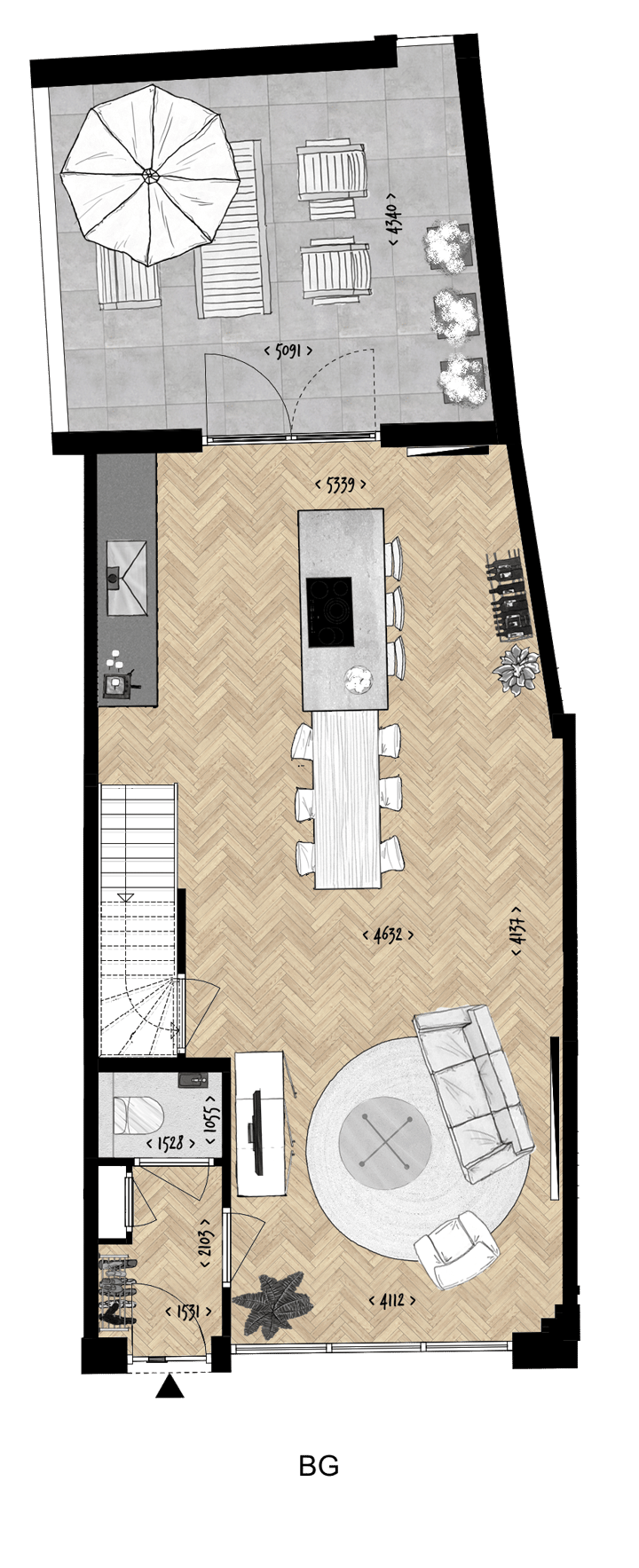 Foto 5 van Nieuwe Walsteeg 7-A