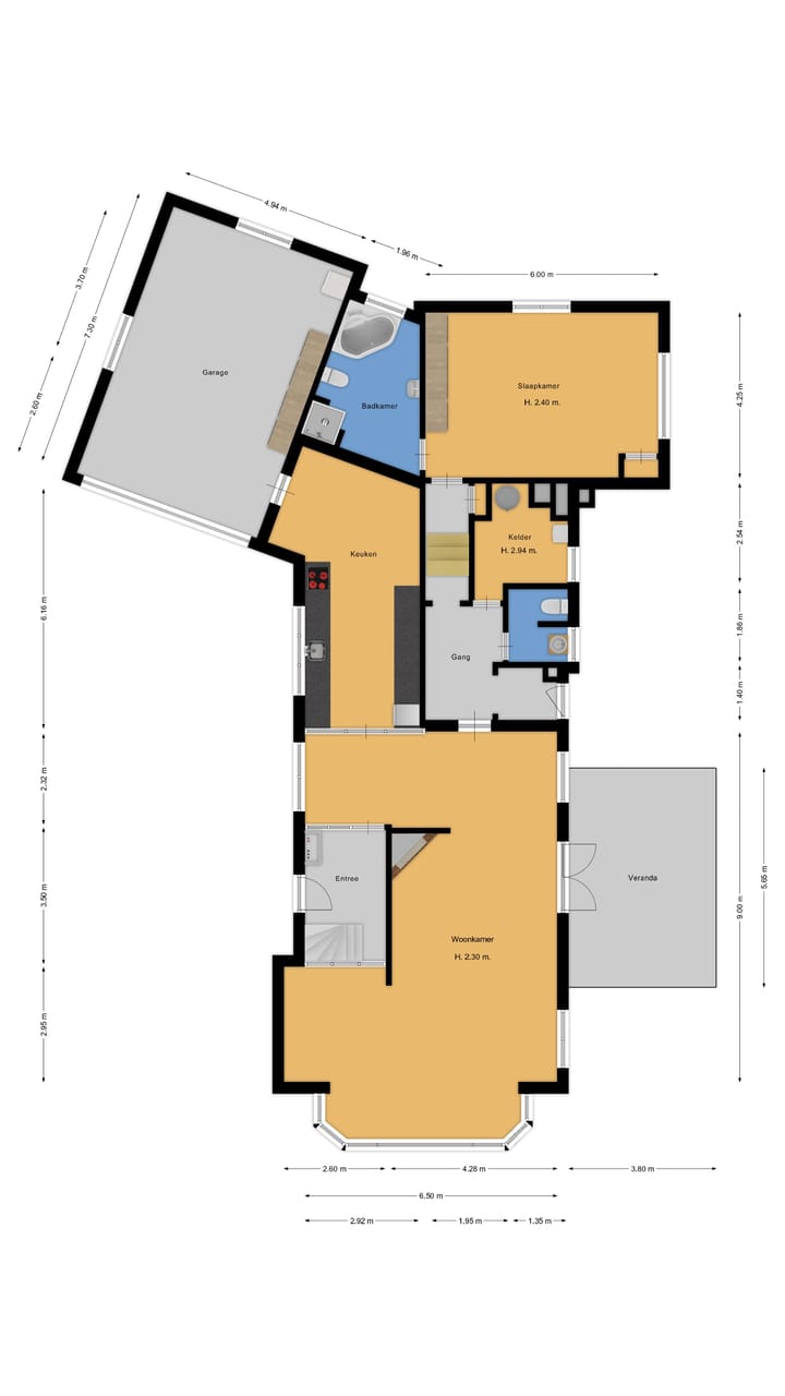 Vrijstaande woning te koop: Eemnesserweg 43, Blaricum