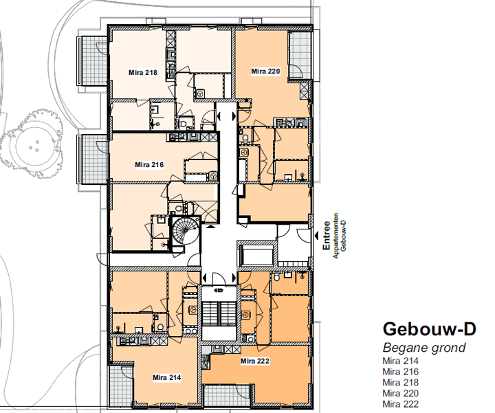 Appartement te huur: Mira 220, Veldhoven