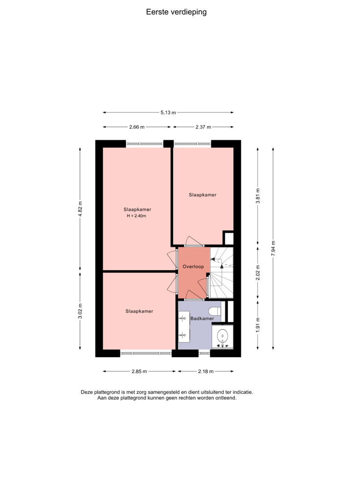 Tussenwoning te koop: Salamander 42, Huizen