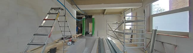 Woonkamer benedenwoning
