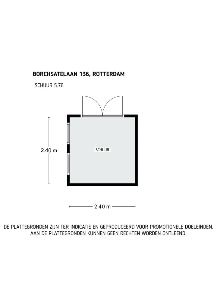 Tussenwoning te koop: Borchsatelaan 136, Rotterdam