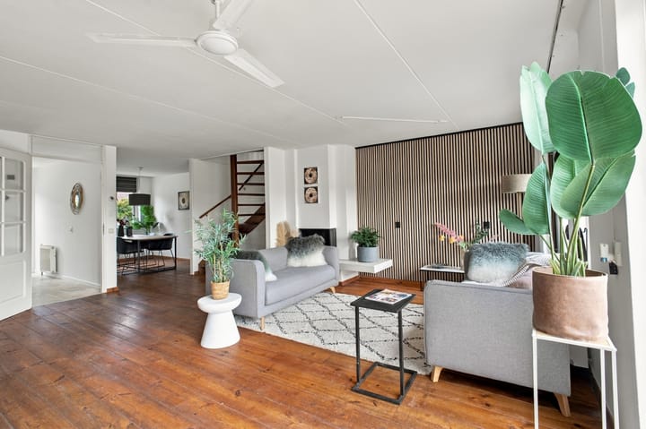Tussenwoning te koop: Blauwe Reiger 38, Lathum