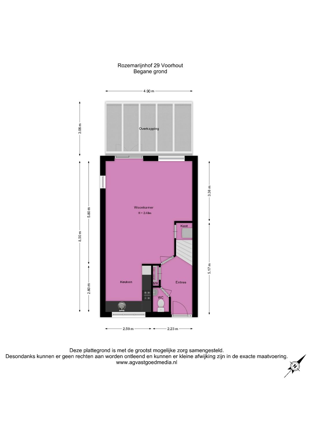 Foto 47 van Rozemarijnhof 29