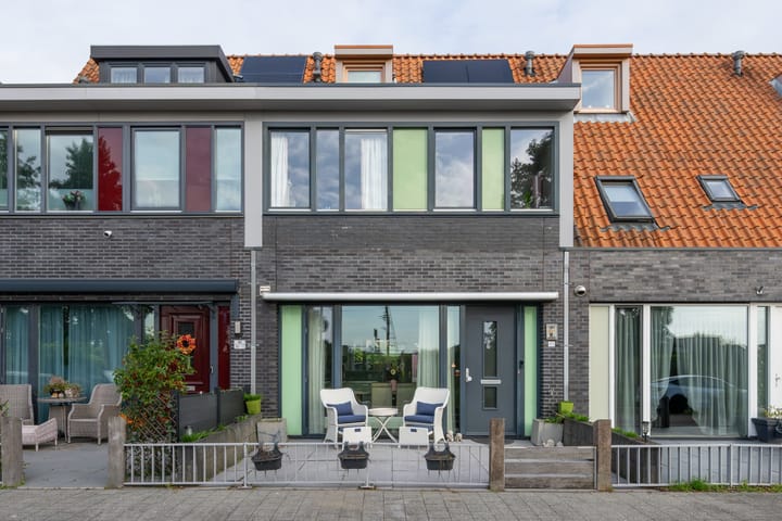 Tussenwoning te koop: Borghesepark 45, Purmerend