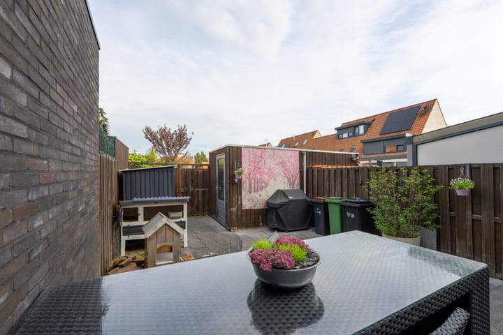 Tussenwoning te koop: Borghesepark 45, Purmerend