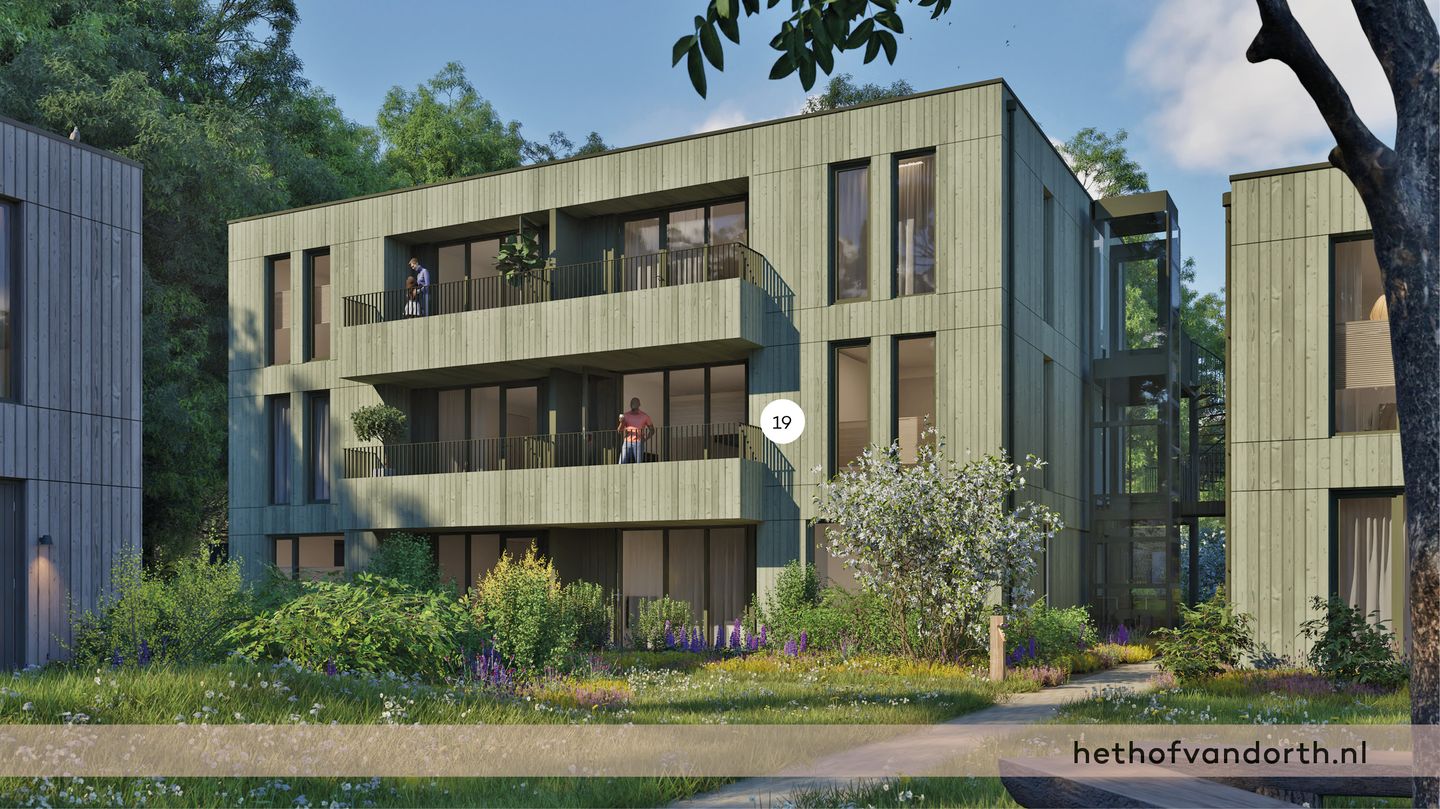 Photo 1 of Appartement Hoftuyn bouwnummer 19