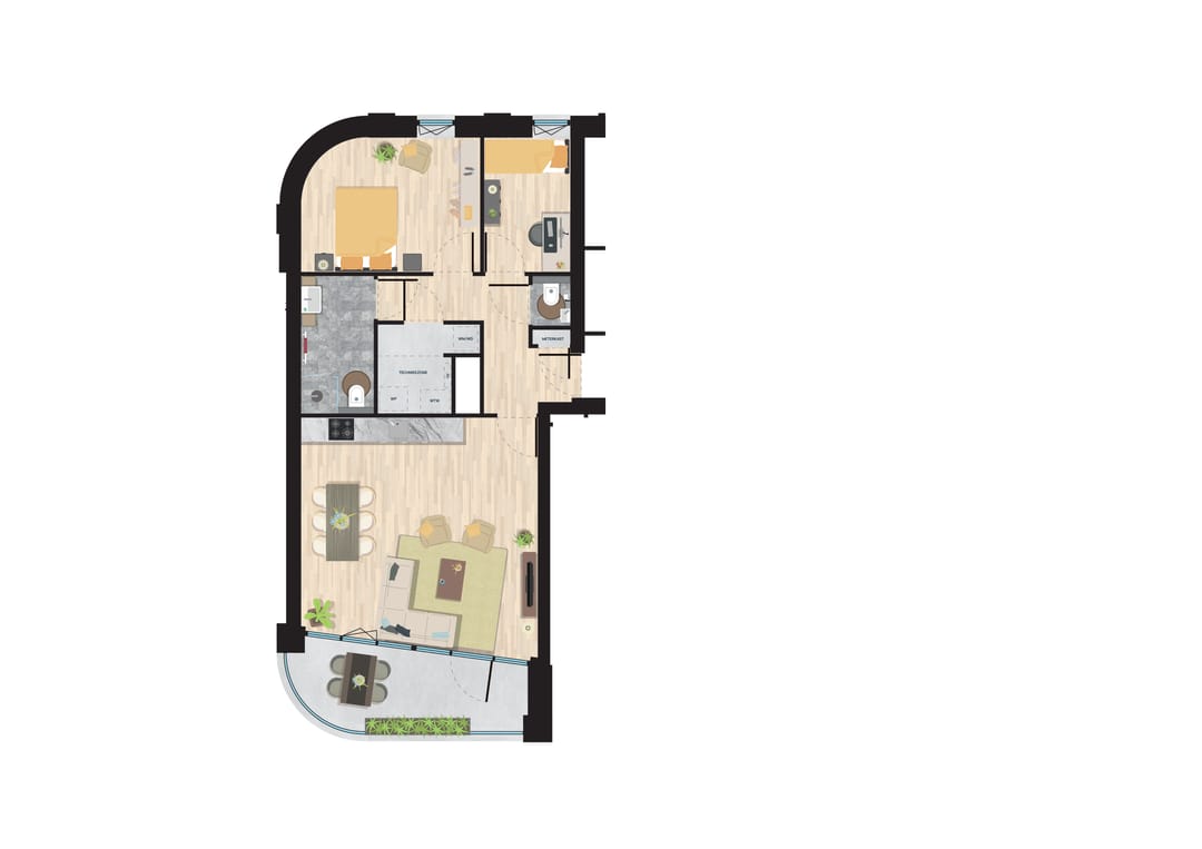 Photo 8 of Stationskwartier - Appartement (Bouwnr. T3.1)