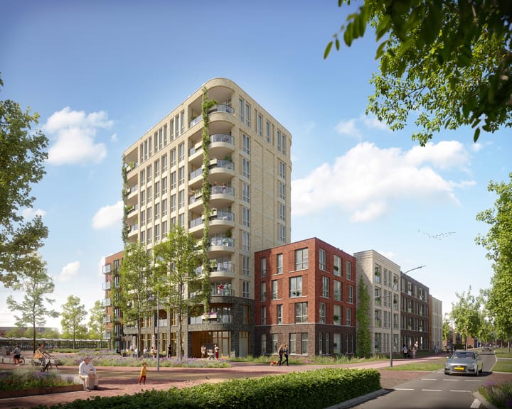 Foto 3 van Stationskwartier - Appartement (Bouwnr. T3.1)