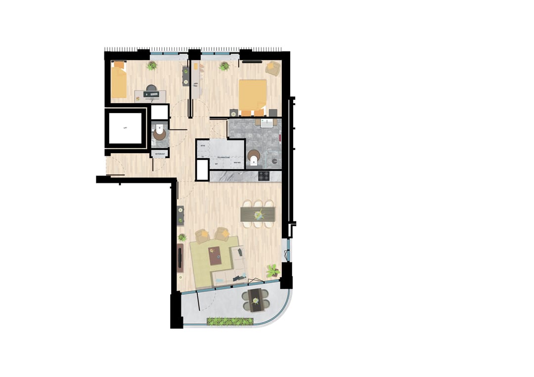 Photo 8 of Stationskwartier - Appartement (Bouwnr. T2.3)