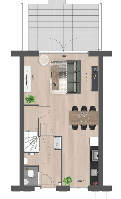 Huis Pieter Zeemanpark 10 — foto 2