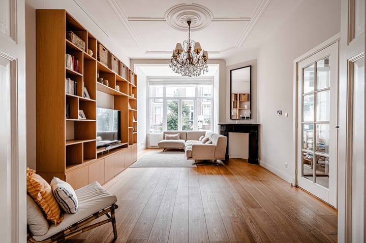 Appartement te koop: Van Beverningkstraat 107, 'S-Gravenhage