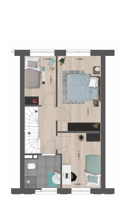 Huis Pieter Zeemanpark 10 — foto 3