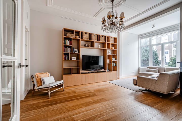 Appartement te koop: Van Beverningkstraat 107, 'S-Gravenhage