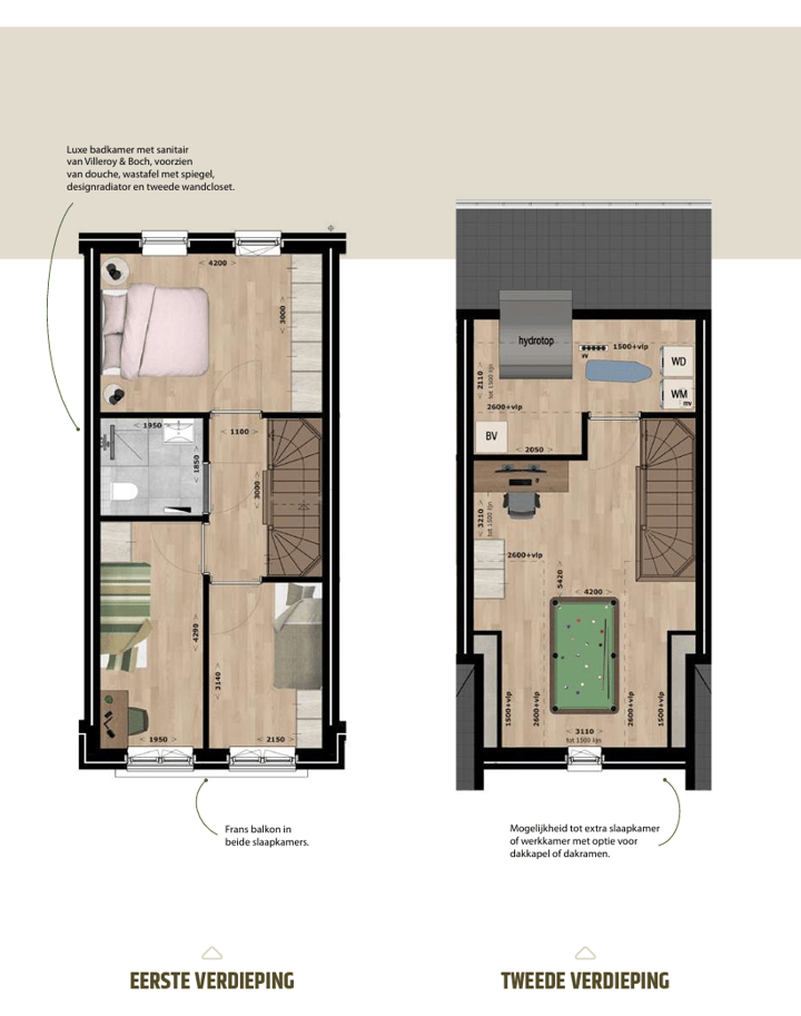 Foto 4 van Blok 8 (bouwnr. 50)