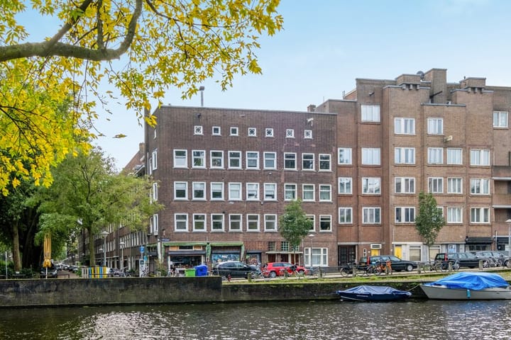 Appartement te koop: Erasmusgracht 7-1, Amsterdam