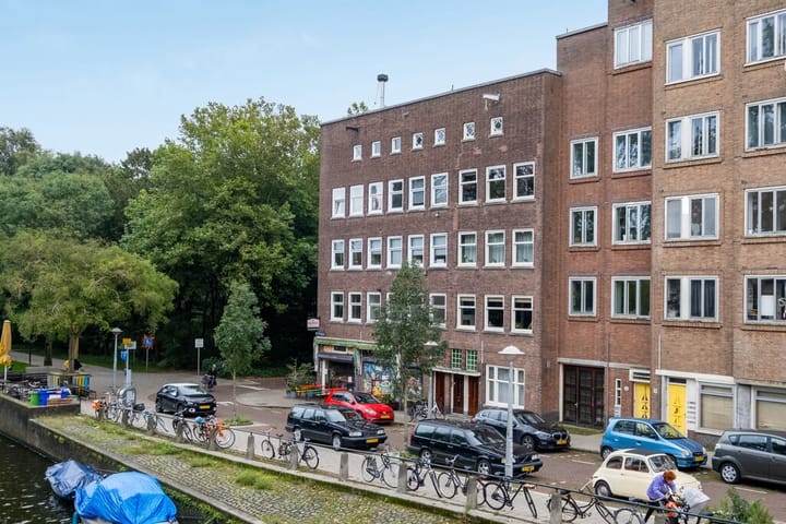 Appartement te koop: Erasmusgracht 7-1, Amsterdam