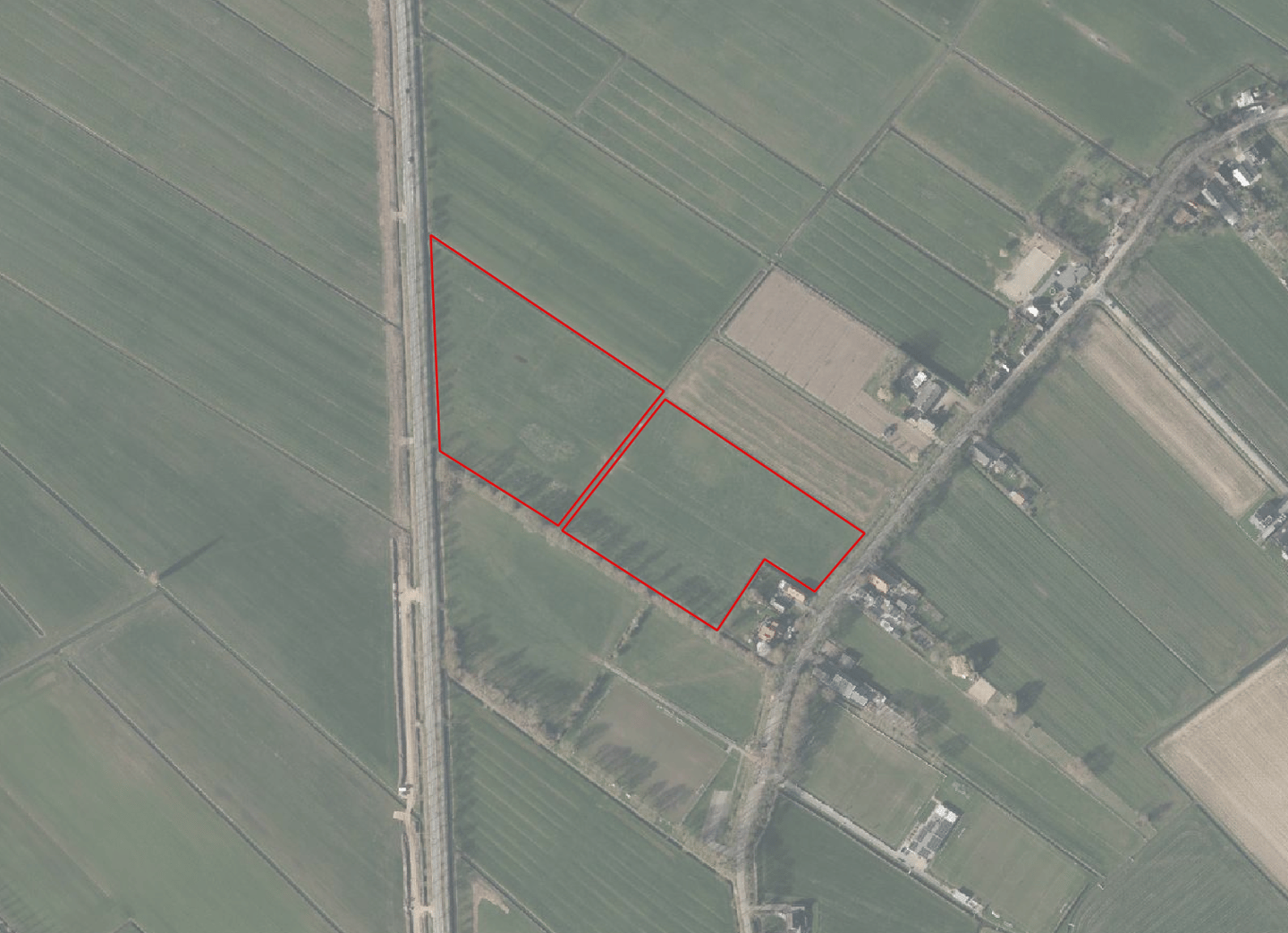 Molenveldweg - Kerkwijk - Afbeelding 1