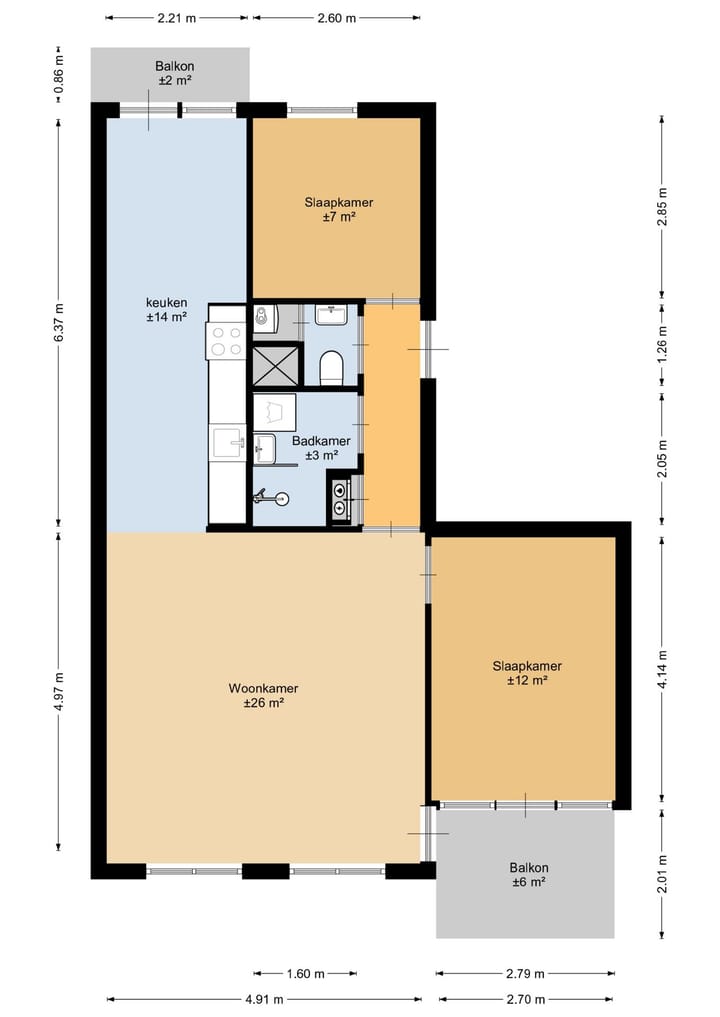 Appartement te koop: Westzeedijk 639, Rotterdam