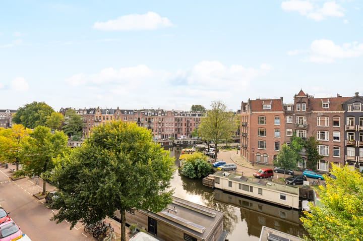 Studio te koop: Hugo de Grootkade 52-3, Amsterdam